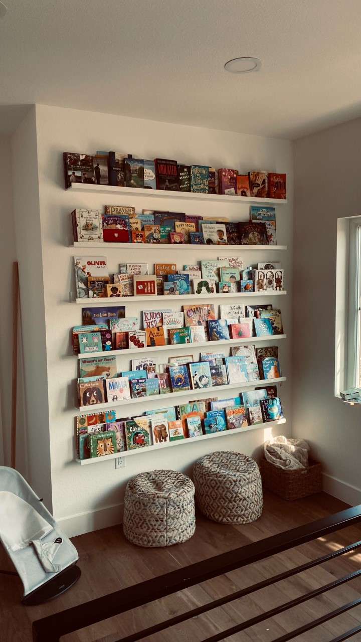 Bookshelves